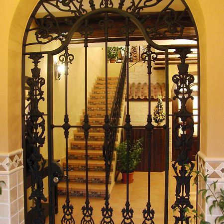 Hotel El Romeral Almadén de la Plata Buitenkant foto