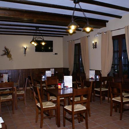 Hotel El Romeral Almadén de la Plata Buitenkant foto