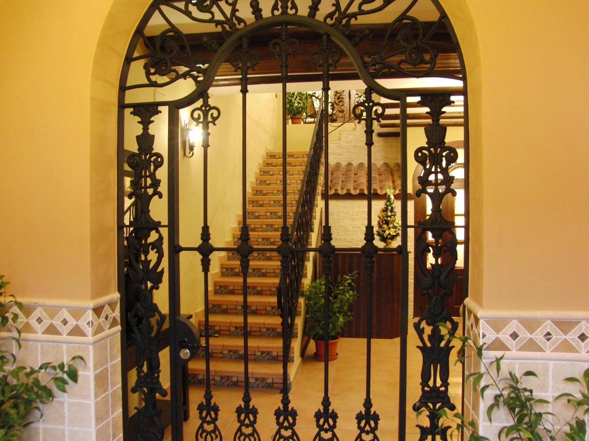 Hotel El Romeral Almadén de la Plata Buitenkant foto