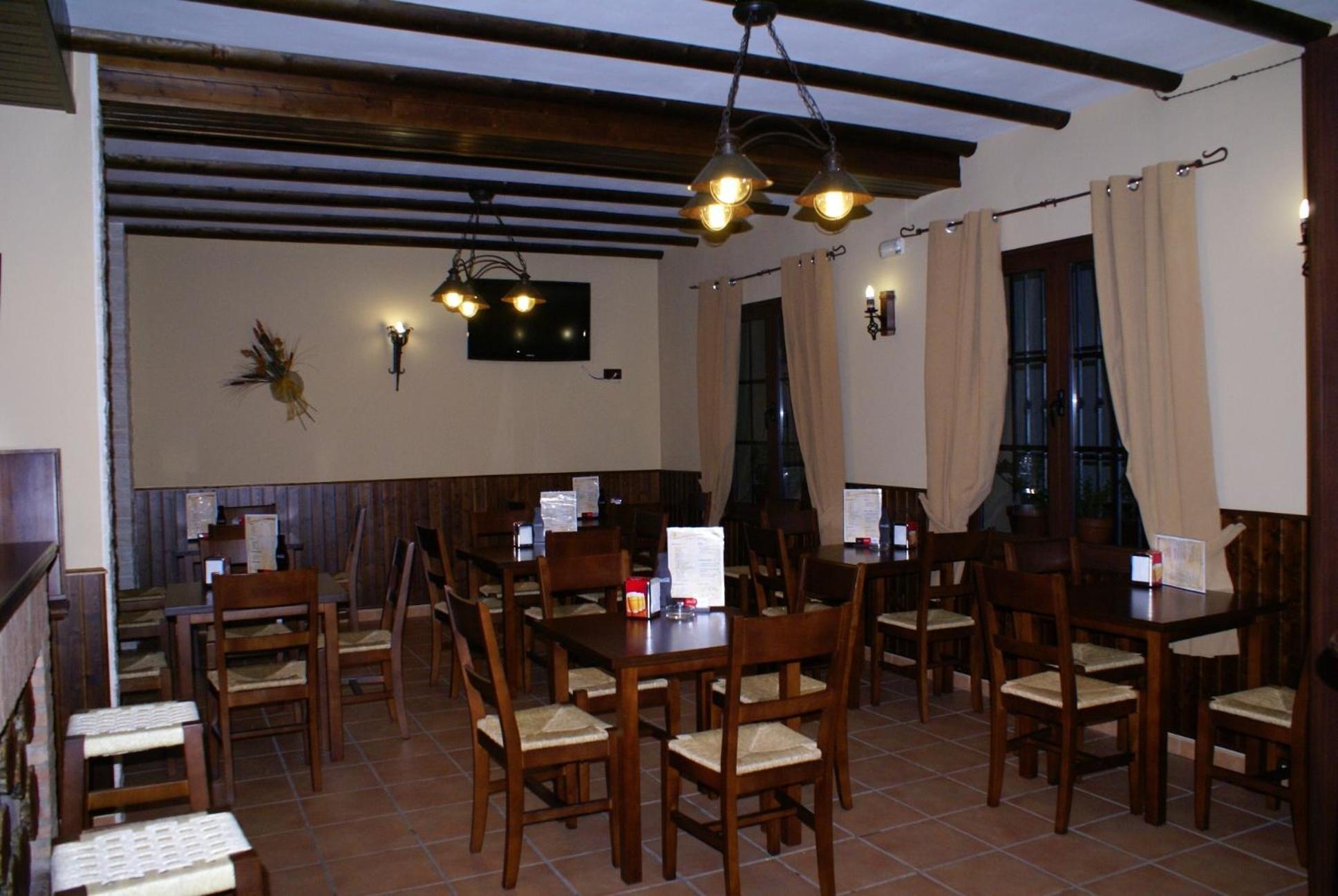 Hotel El Romeral Almadén de la Plata Buitenkant foto
