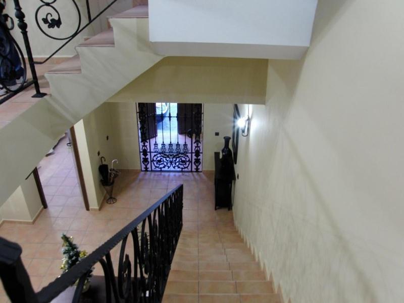Hotel El Romeral Almadén de la Plata Buitenkant foto