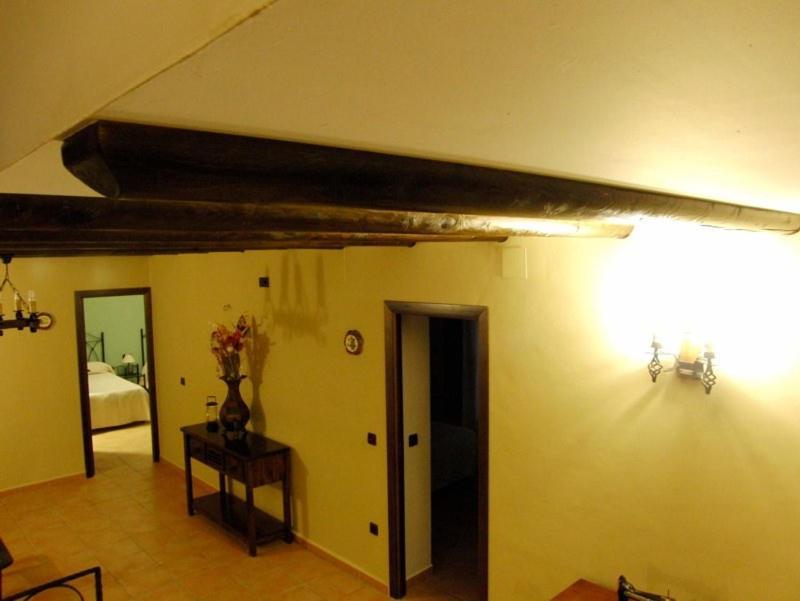 Hotel El Romeral Almadén de la Plata Buitenkant foto