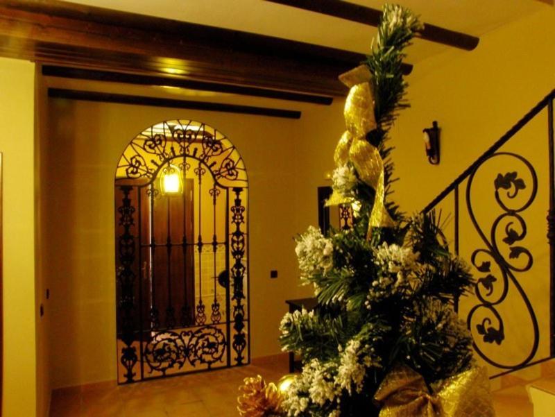 Hotel El Romeral Almadén de la Plata Buitenkant foto