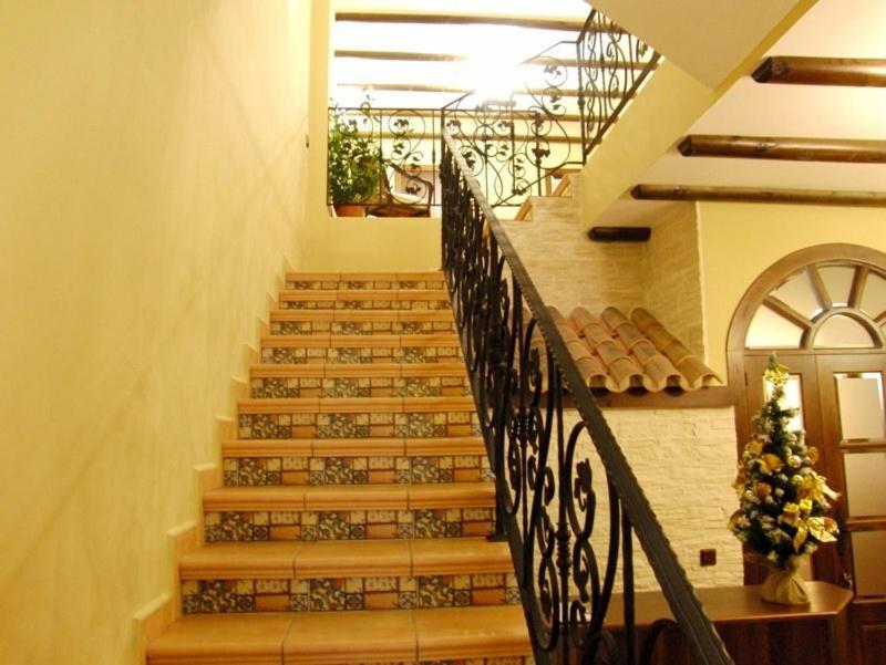 Hotel El Romeral Almadén de la Plata Buitenkant foto