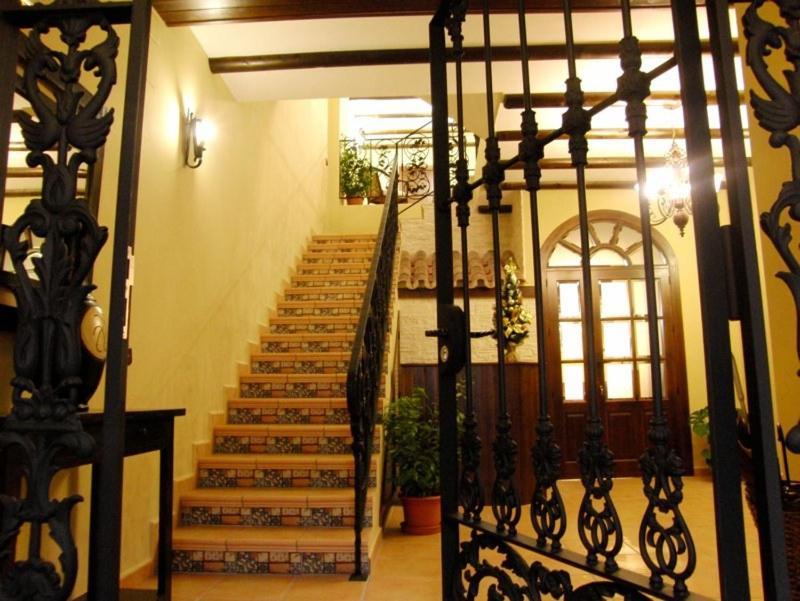 Hotel El Romeral Almadén de la Plata Buitenkant foto