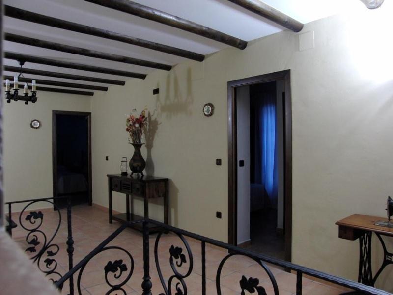 Hotel El Romeral Almadén de la Plata Buitenkant foto
