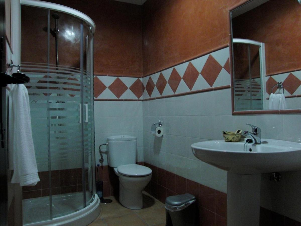 Hotel El Romeral Almadén de la Plata Kamer foto