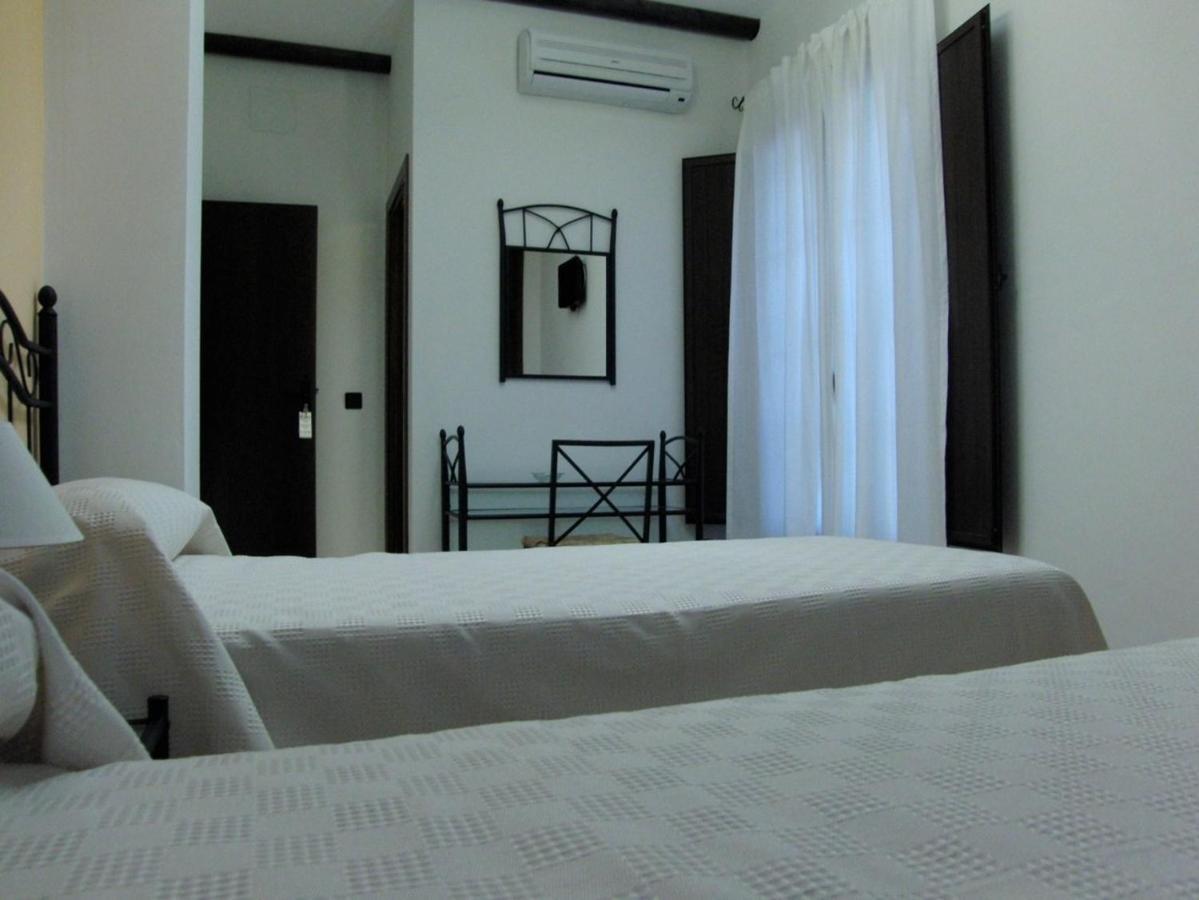 Hotel El Romeral Almadén de la Plata Kamer foto