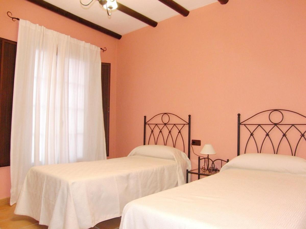 Hotel El Romeral Almadén de la Plata Kamer foto