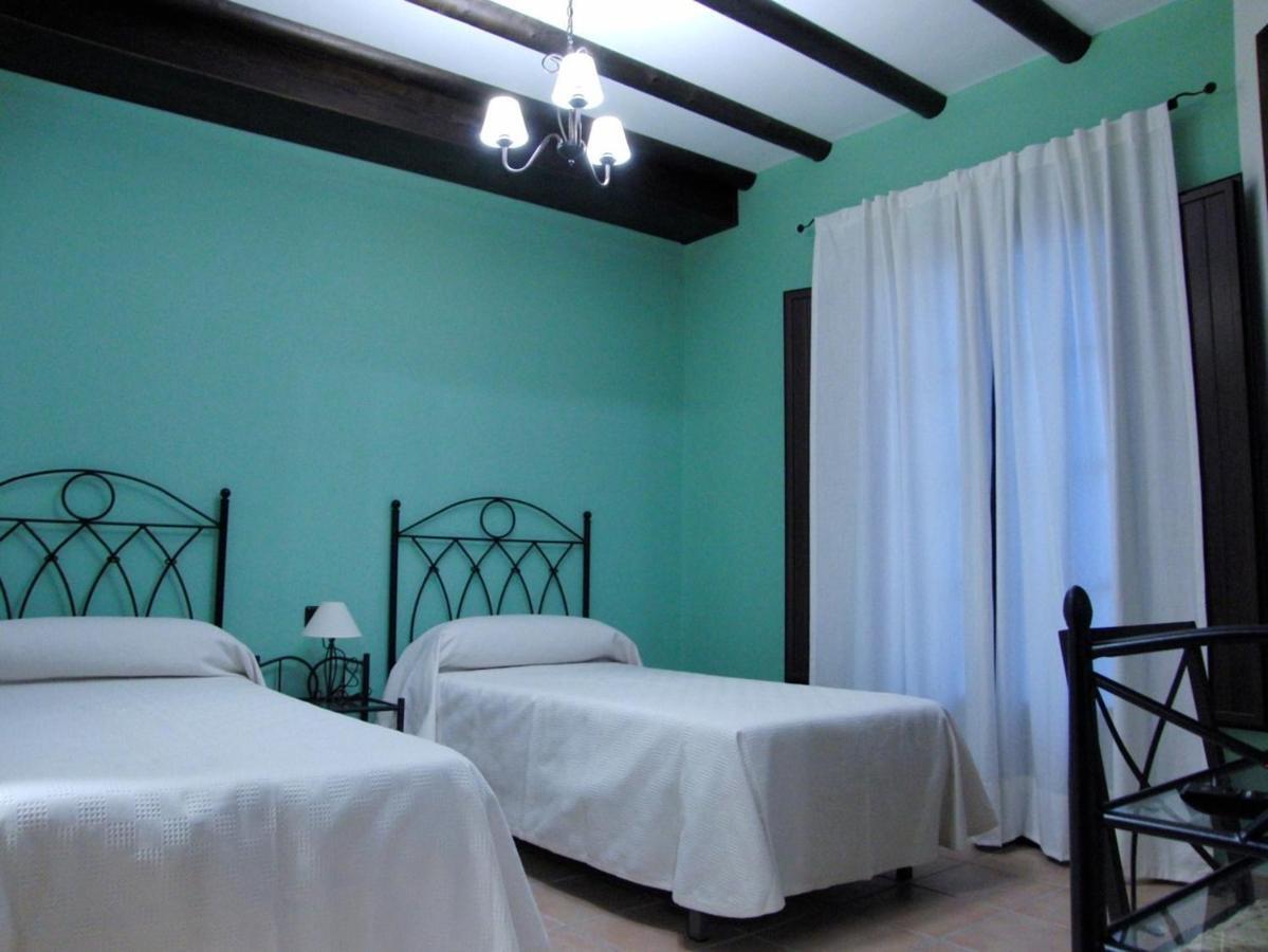 Hotel El Romeral Almadén de la Plata Kamer foto